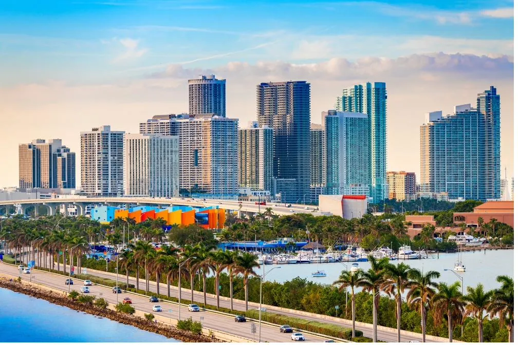Brickell skyline by day
